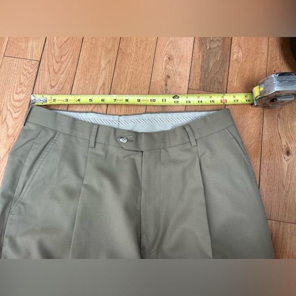 Joseph Abbound Men’s Tan Blazer Suit 44R with 32W pants - Picture 9 of 15